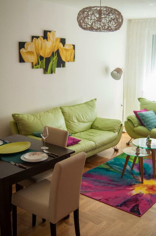 Zen Voyage Apartment Zagreb Exterior photo
